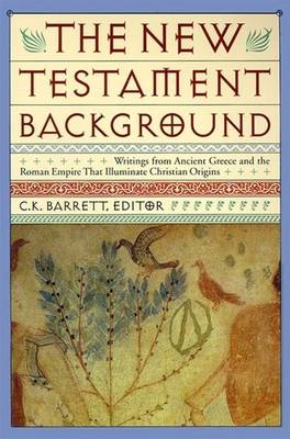 Book cover for New Testament Background