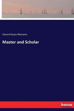 Cover of Master and Scholar