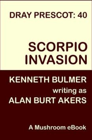 Cover of Scorpio Invasion