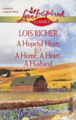 Book cover for A Hopeful Heart and a Home, a Heart, a Husband