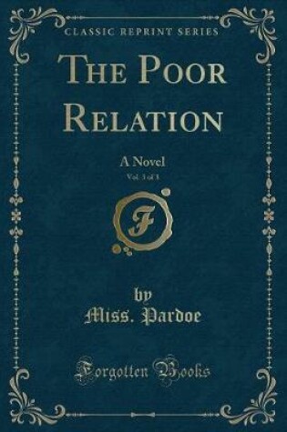 Cover of The Poor Relation, Vol. 3 of 3