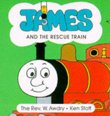 Book cover for James and the Rescue Train