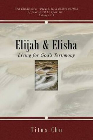 Cover of Elijah and Elisha