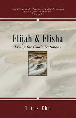 Book cover for Elijah and Elisha