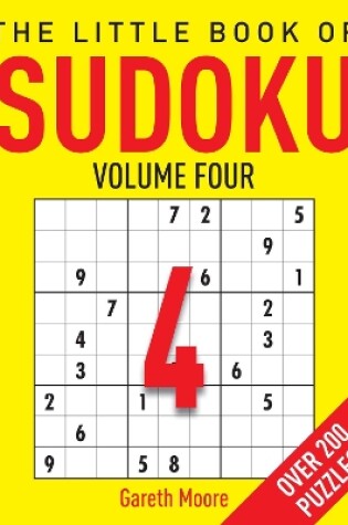 Cover of The Little Book of Sudoku 4