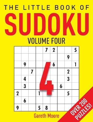 Book cover for The Little Book of Sudoku 4