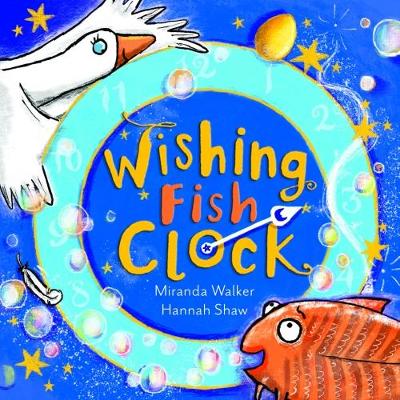 Book cover for Wishing Fish Clock