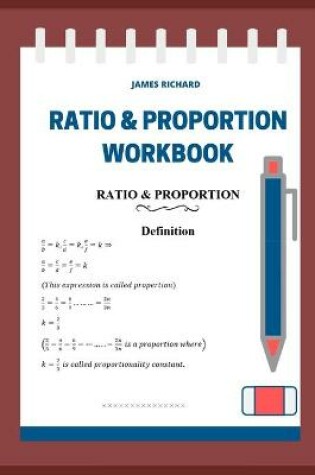 Cover of Ratio & Proportion workbook