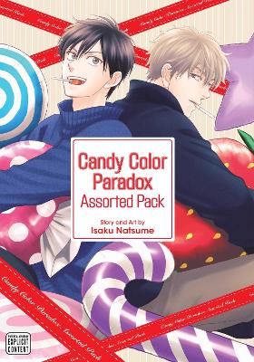 Book cover for Candy Color Paradox Assorted Pack
