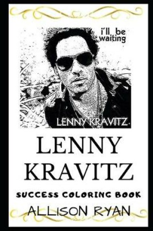 Cover of Lenny Kravitz Success Coloring Book