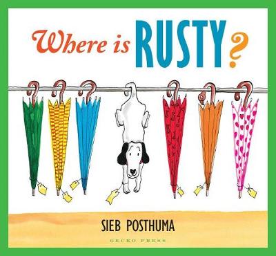 Book cover for Where is Rusty?