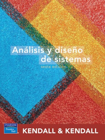 Book cover for Analisis y Diseno de Sistemas - 6b