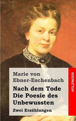 Book cover for Nach dem Tode / Die Poesie des Unbewussten