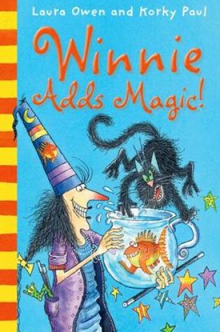 Cover of Winnie Adds Magic!