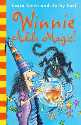 Book cover for Winnie Adds Magic!