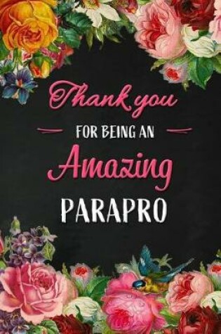 Cover of Thank you for being an Amazing Parapro