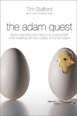 Book cover for The Adam Quest