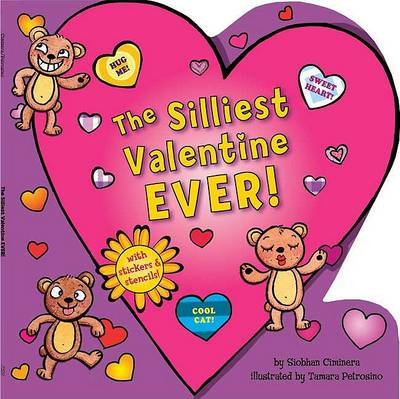 Book cover for The Silliest Valentine Ever!