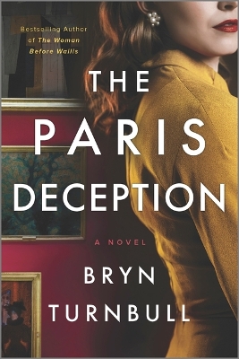 Book cover for The Paris Deception