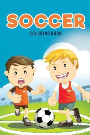 Cover of Soccer coloring Book