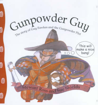 Book cover for Gunpowder Guy