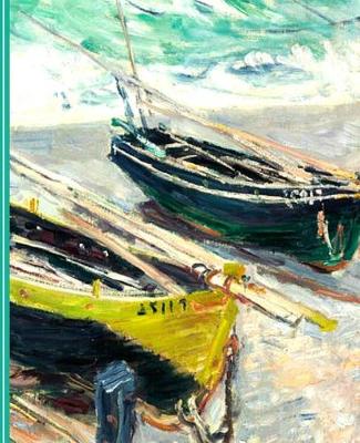 Book cover for Claude Monet Three Fishing Boats