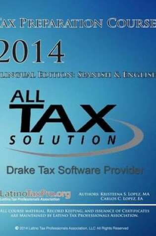 Cover of All Tax 2014 Tax Preparation Course