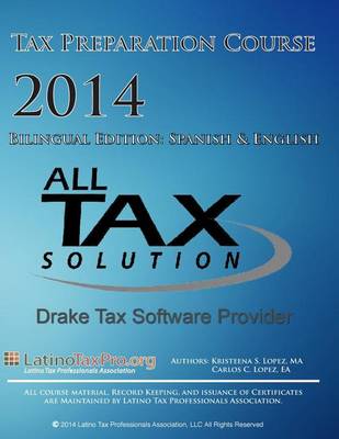 Book cover for All Tax 2014 Tax Preparation Course