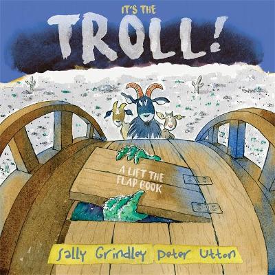 Book cover for It's the Troll