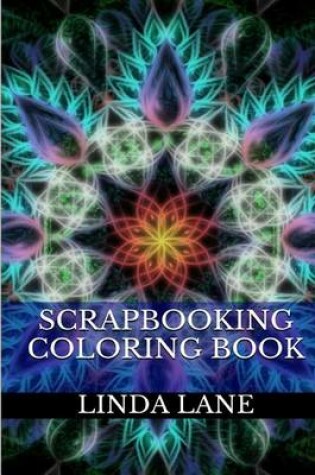 Cover of Scrapbooking Coloring Book