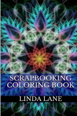 Book cover for Scrapbooking Coloring Book