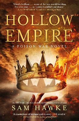Book cover for Hollow Empire