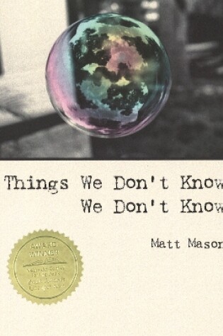 Cover of Things We Don't Know We Don't Know