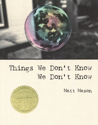 Book cover for Things We Don't Know We Don't Know