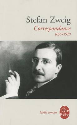 Book cover for Correspondance 1897 - 1919