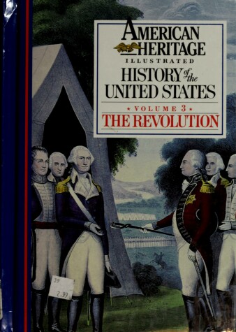 Cover of American Heritage Illustrated History of the United States Vol. 5