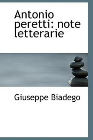 Cover of Antonio Peretti