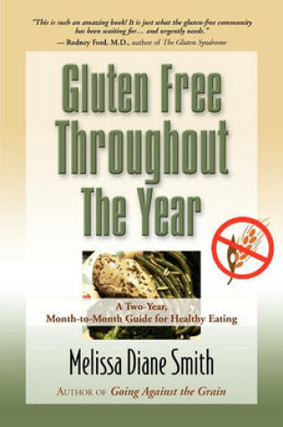 Cover of Gluten Free Throughout the Year