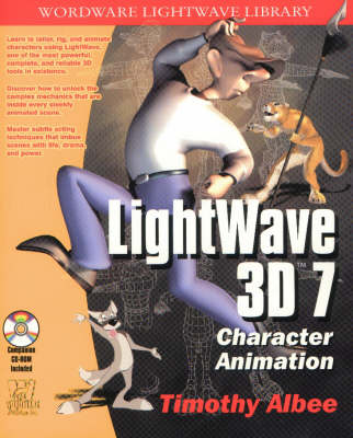 Book cover for Lightwave 3D 7 Character Animation