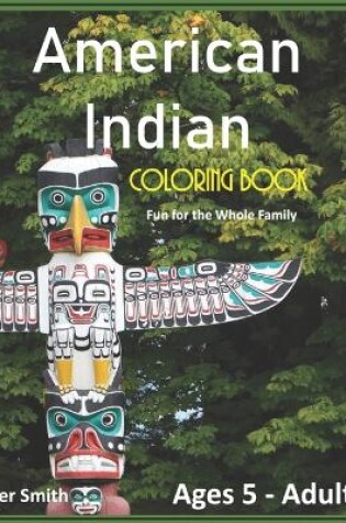 Cover of American Indian Coloring Book