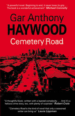 Book cover for Cemetery Road