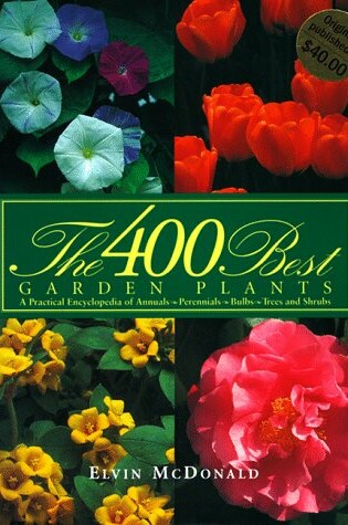 Cover of 400 Best Garden Plants