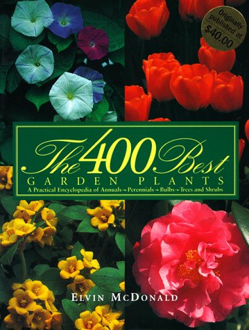 Book cover for 400 Best Garden Plants