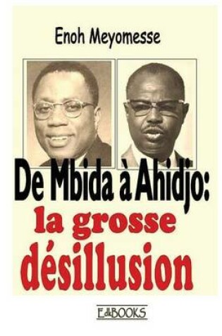 Cover of de Mbida   Ahidjo