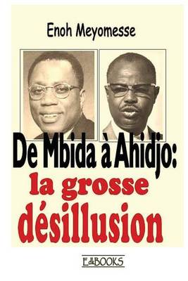 Book cover for de Mbida   Ahidjo