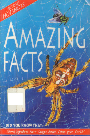 Cover of Amazing Facts