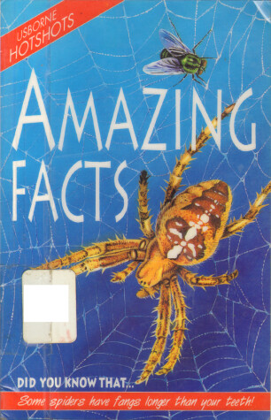 Book cover for Amazing Facts