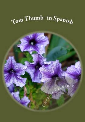 Book cover for Tom Thumb- in Spanish