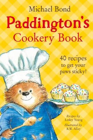Cover of PADDINGTON’S COOKERY BOOK