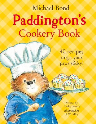 Book cover for PADDINGTON’S COOKERY BOOK